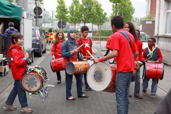 Straatfeest 't Dokske 5/5/12